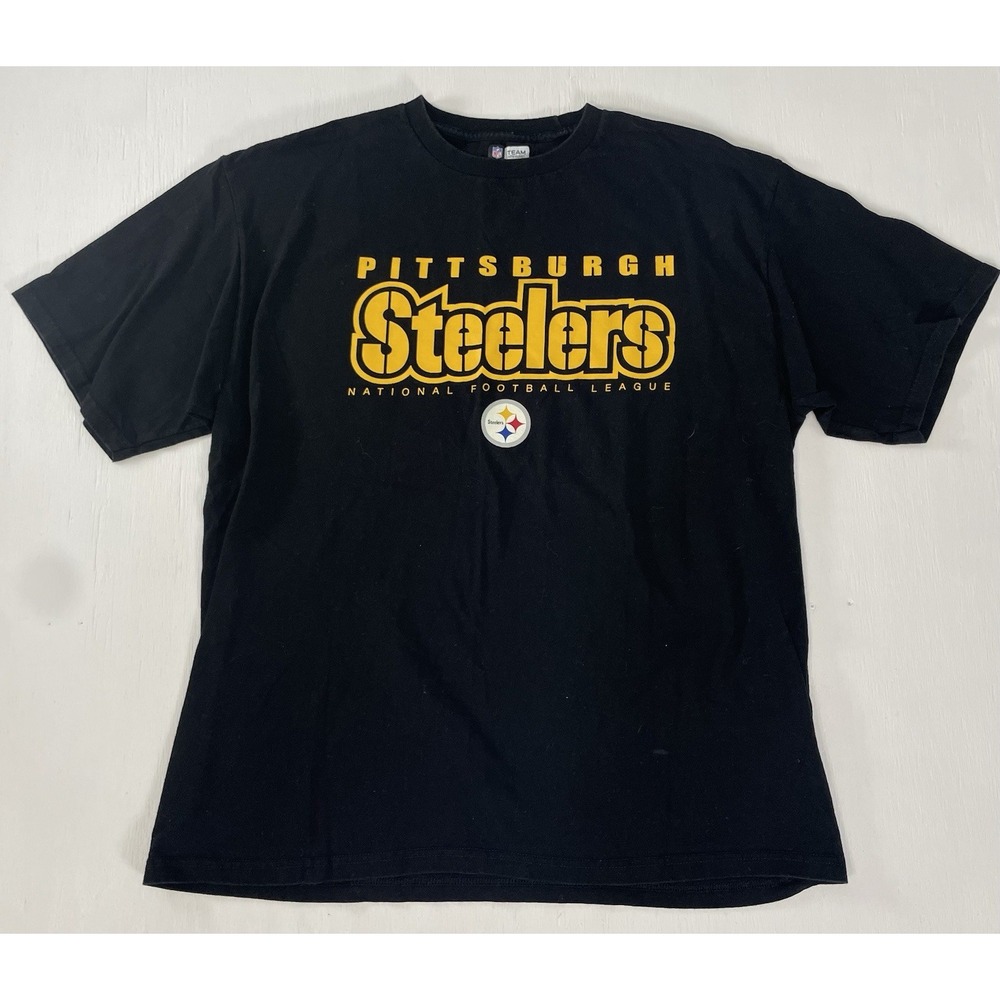 Pittsburgh Steelers NFL Team Apparel T Shirt Size XL Short Sleeve Football